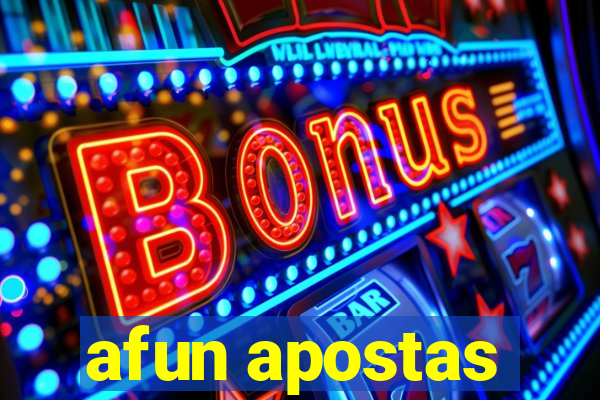 afun apostas